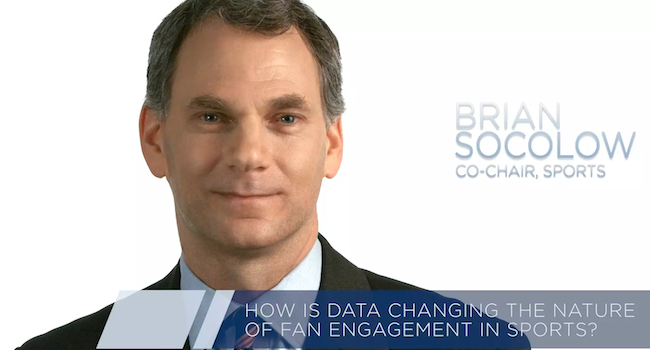 Data and fan engagement introductory video image