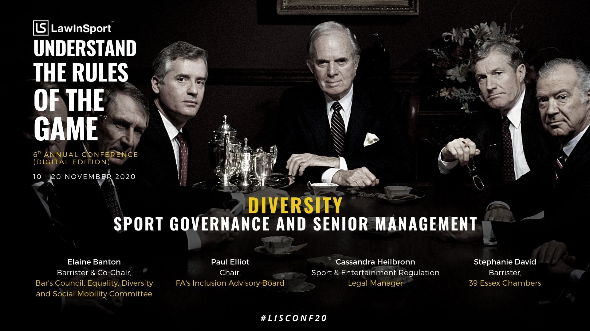 Title image - Diversity in sports governance & senior management