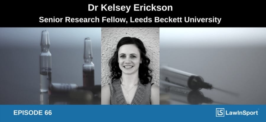 Dr Kelsey Erickson Interview