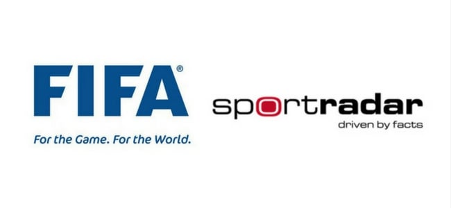 FIFA and Sportradar Logos