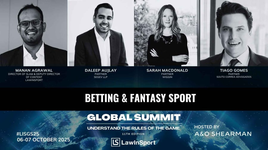 Title Betting & Fantasy Sport - Panel discussion speakers