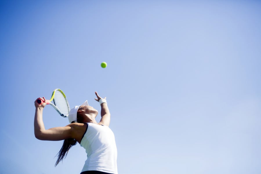 Female Tennis Player