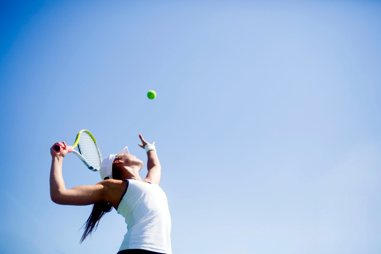 Female Tennis Player