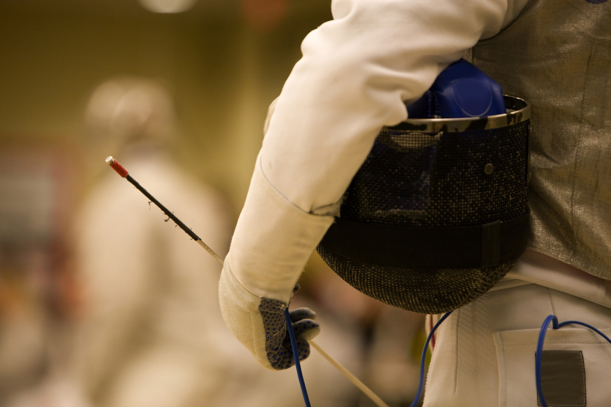 Fencer Standing Fencer Standing