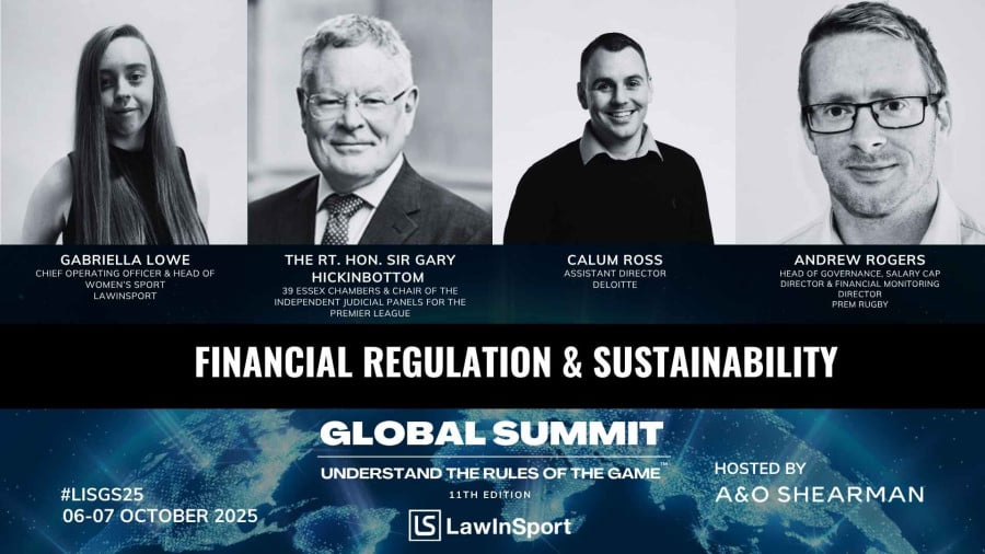 Financial Regulation & Sustainability Global Summit 2025 