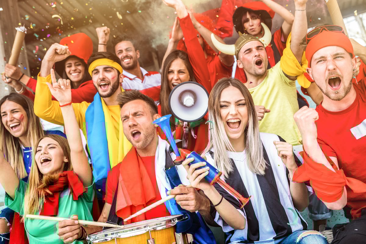 Football fans