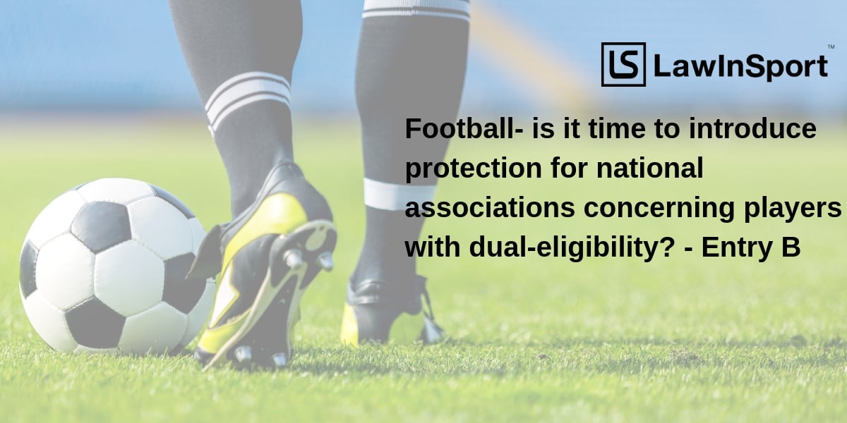 Football Writing Competition Entry B