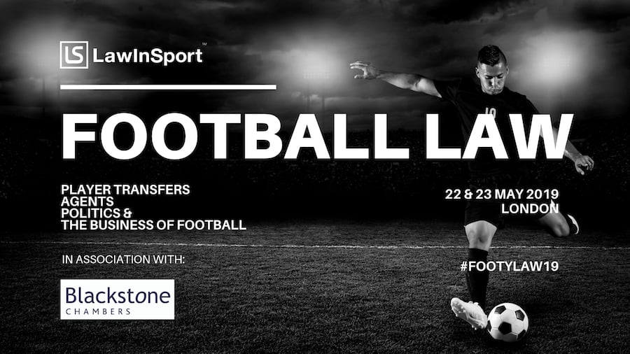 Football Law Conference 2019 - Title image