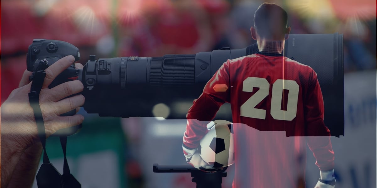 Football media photographer