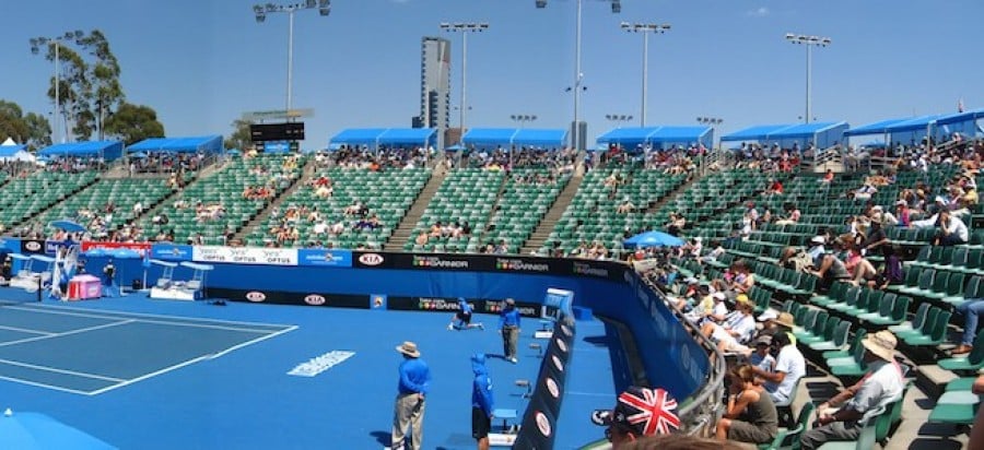 Australian Open Tennis Court Australian Open Tennis Court