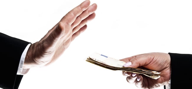 Refusing Cash