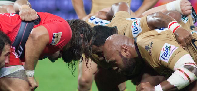 Rugby Scrum