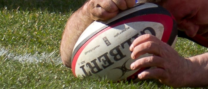 Rugby try