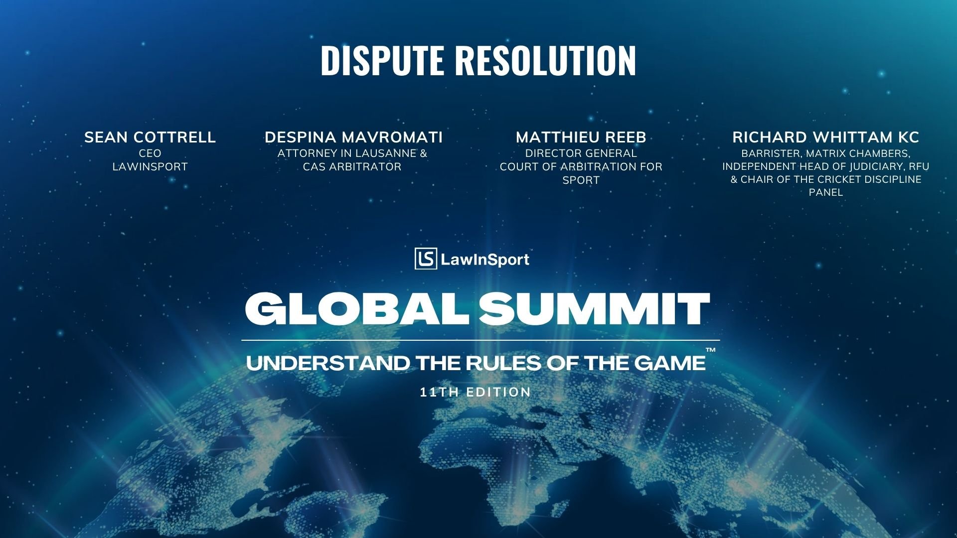 Dispute Resolution - Global Summit 2025