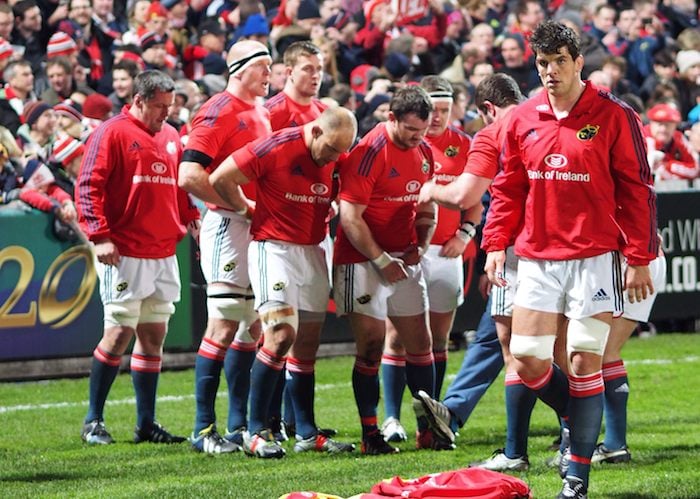 Gloucester Rugby Team 2014