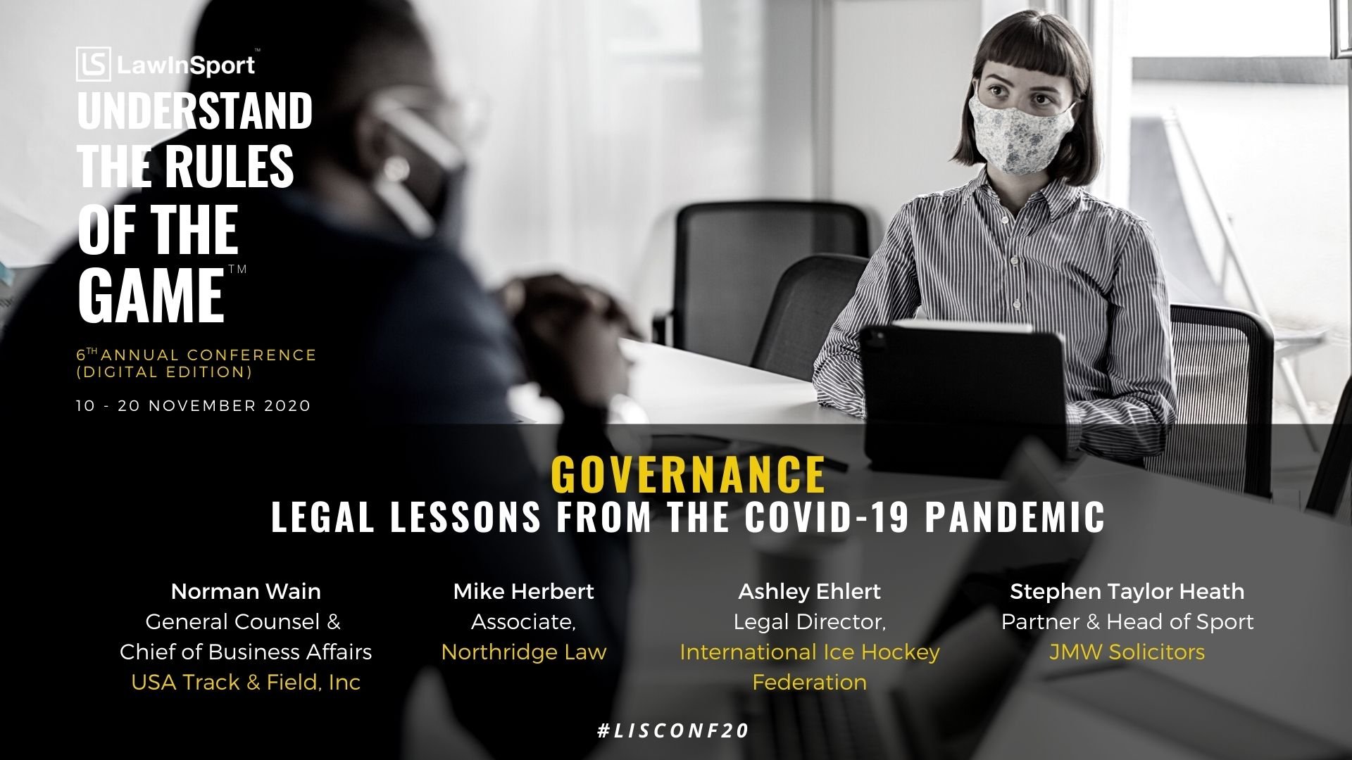 Title image - Legal and governance lessons from the COVID-19 pandemic