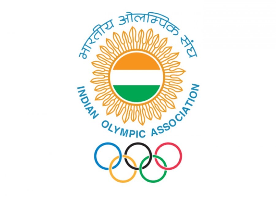 Indian_Olympic_Association_Logo Indian_Olympic_Association_Logo