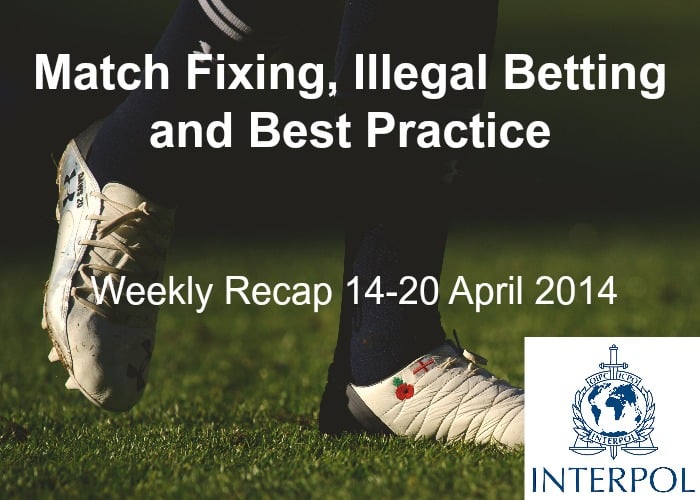 Interpol Blog Recap