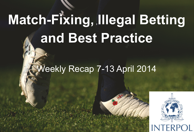 Interpol Blog Recap