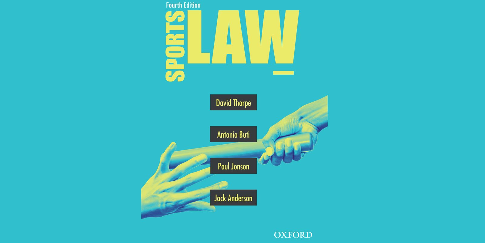 Book Review 4th Edition 2022 of Sports Law By David Thorpe, Antonio Buti, Paul Jonson, Jack Anderson photo