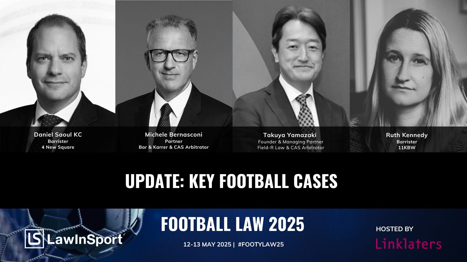 Key Football Law Cases Update
