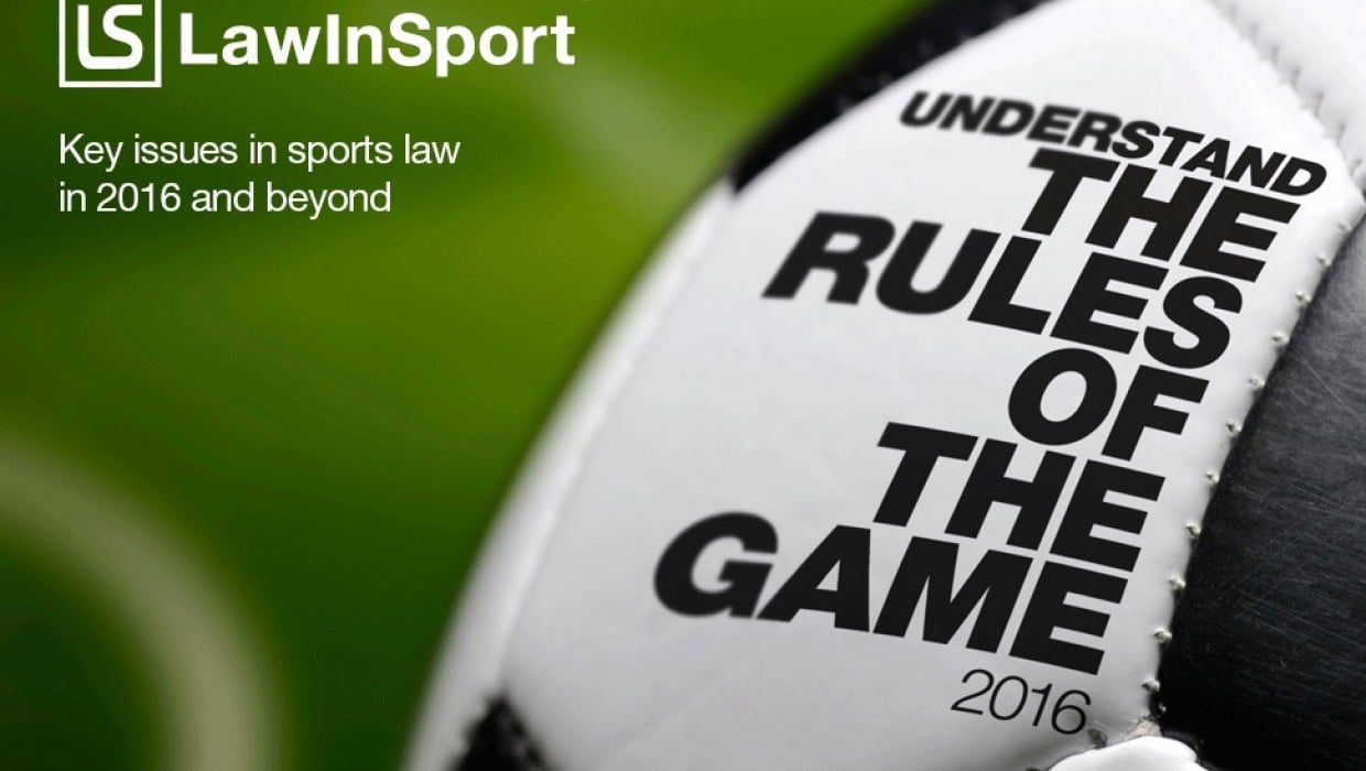 Speakers Confirmed To Discuss Key Issues In Sports Law In 2016 And