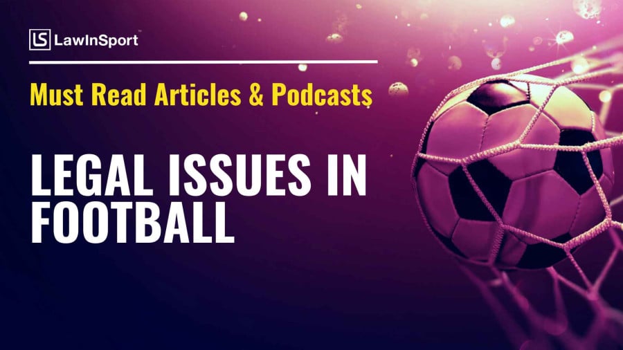 Title image - 80 articles on legal issues in football