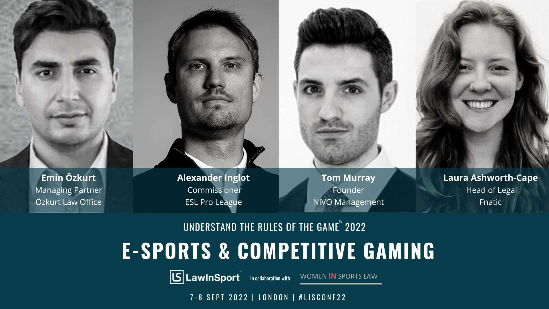 Legal Developments in Esports & Competitive Gaming