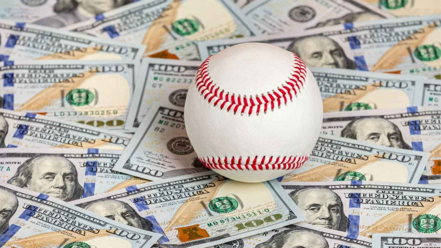 Title Image of MLB's salary cap standoff