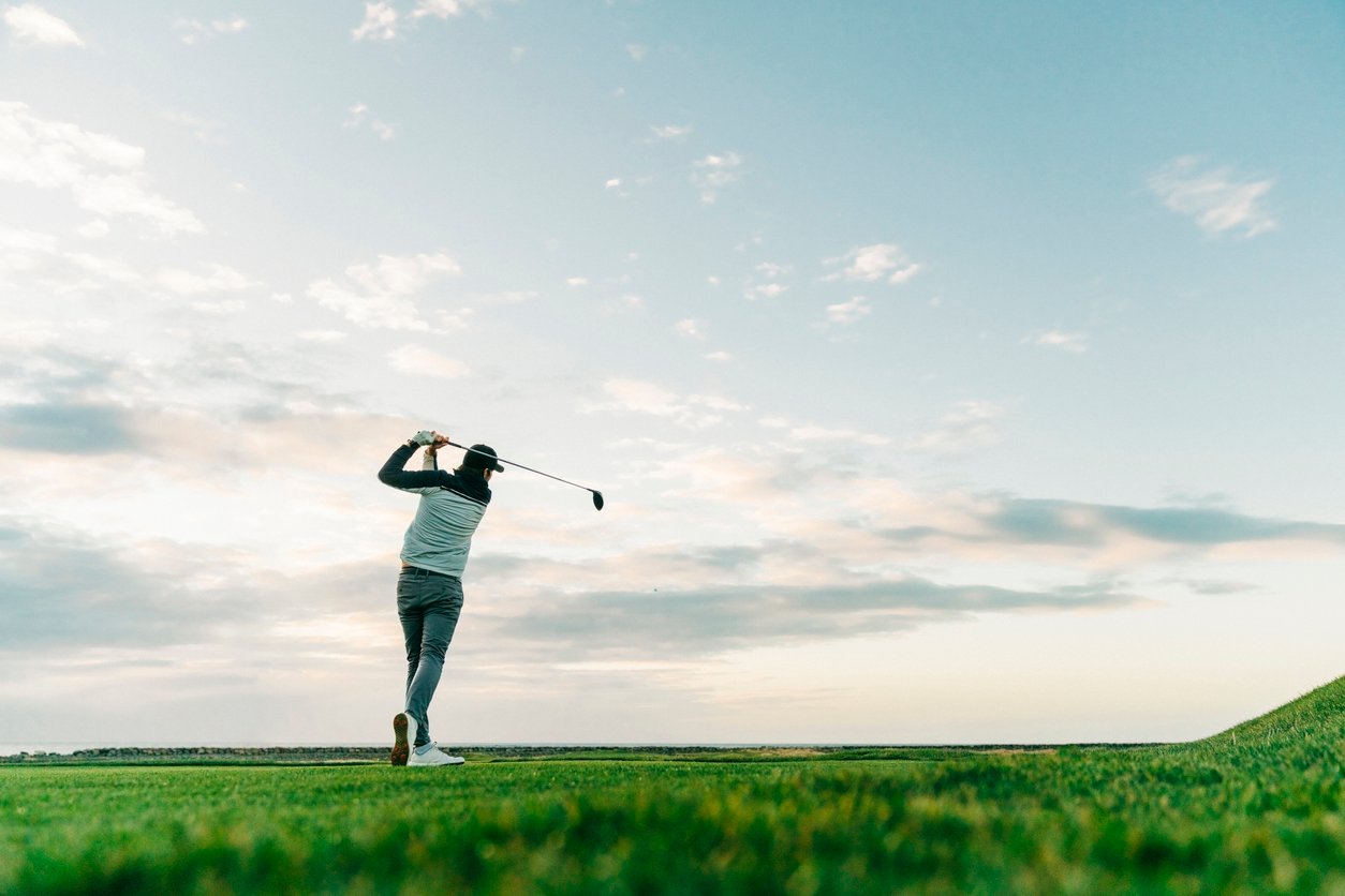 Male Golfer