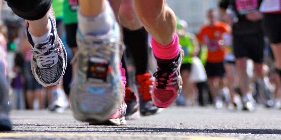 Marathon Runners Marathon Runners