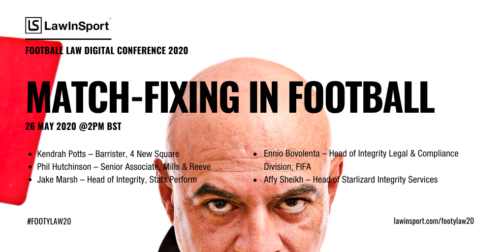 Title image - Match-Fixing in Football