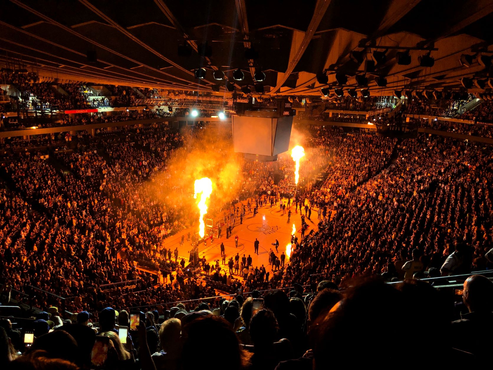 NBA Match Ceremony