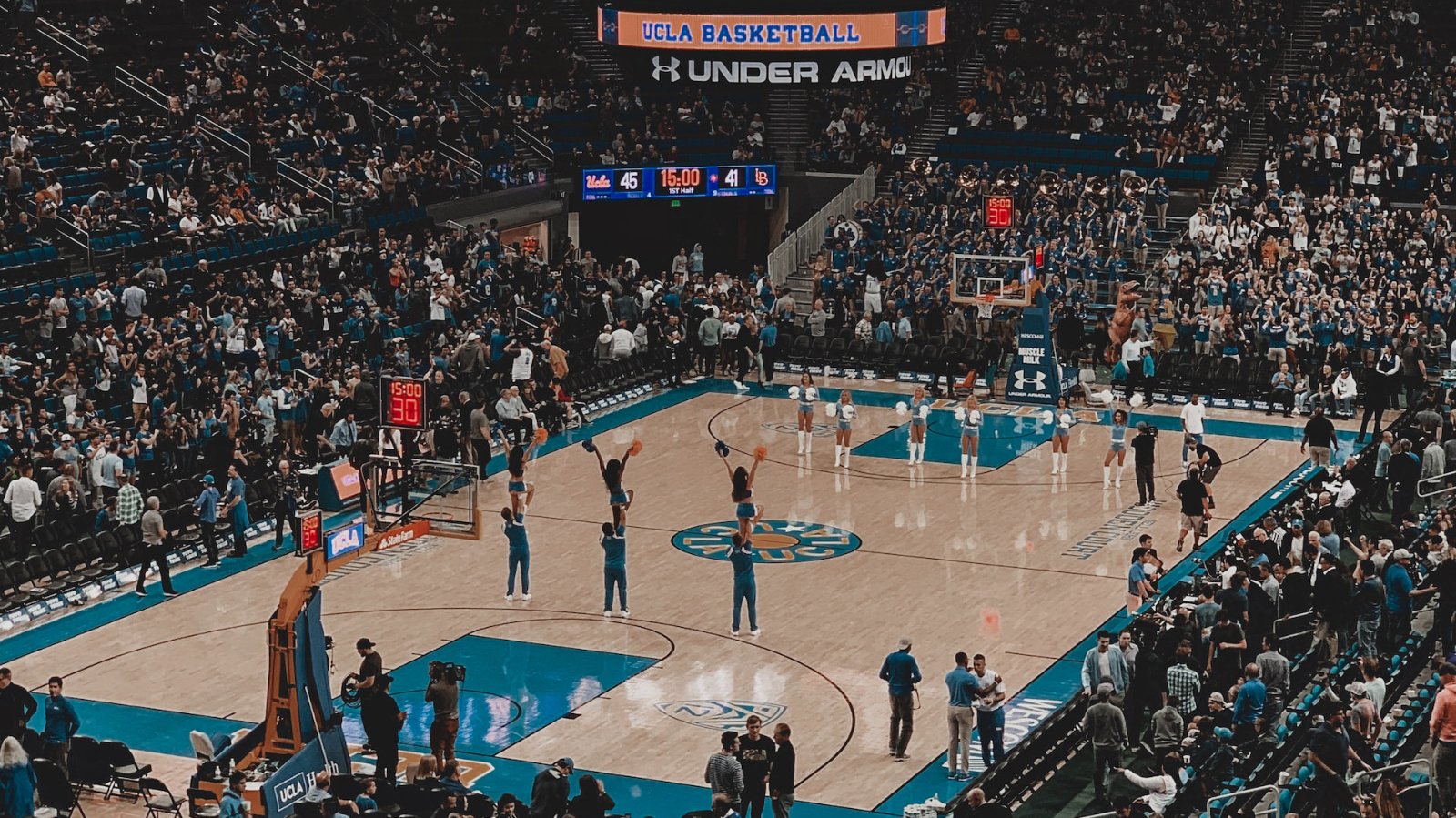 NCAA Basketball Court
