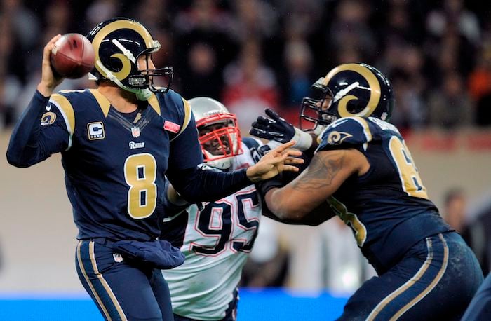 NFL Quarterback Sam Bradford
