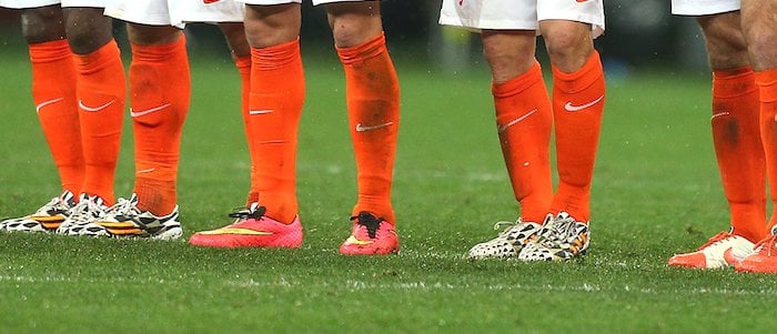 Netherlands Football Team Socks and boots