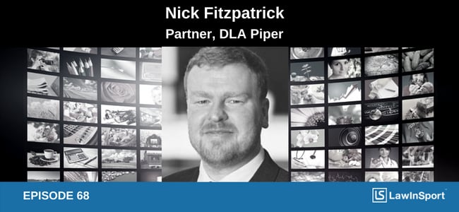 Nick Fitzpatrick podcast title image