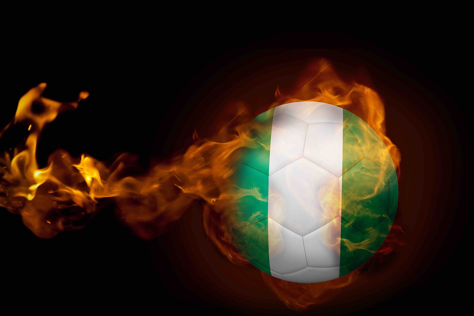 Nigerian Football Ablaze