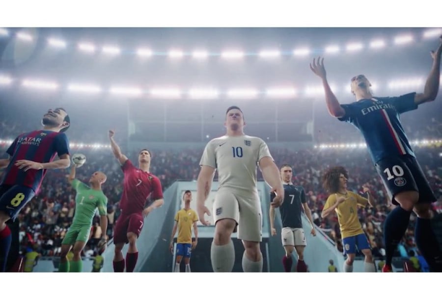 Nike The Game Advert Nike The Game Advert
