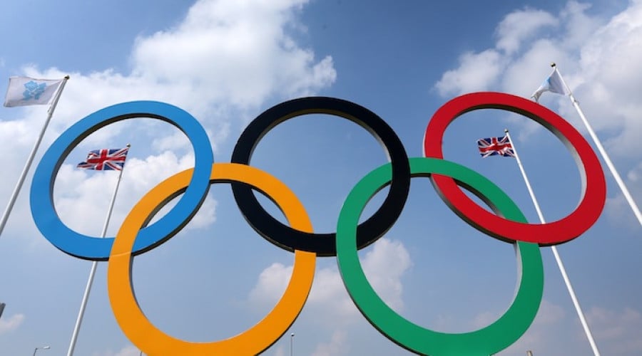 Olympic Rings - London Olympic Rings - London