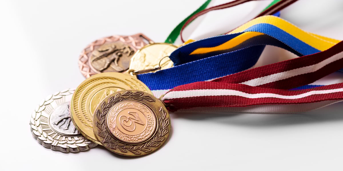 Olympic medals 
