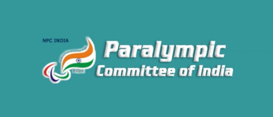 Paralympic Committee of India Logo Paralympic Committee of India Logo