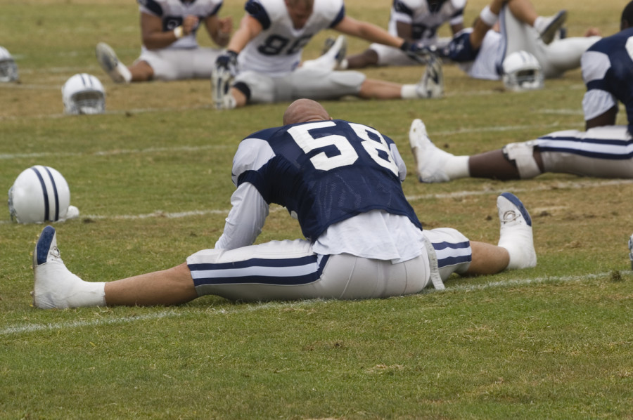 Title Image of Part 1/3:  Offsides on data: the federal privacy gap in college athletics’ LLC era 