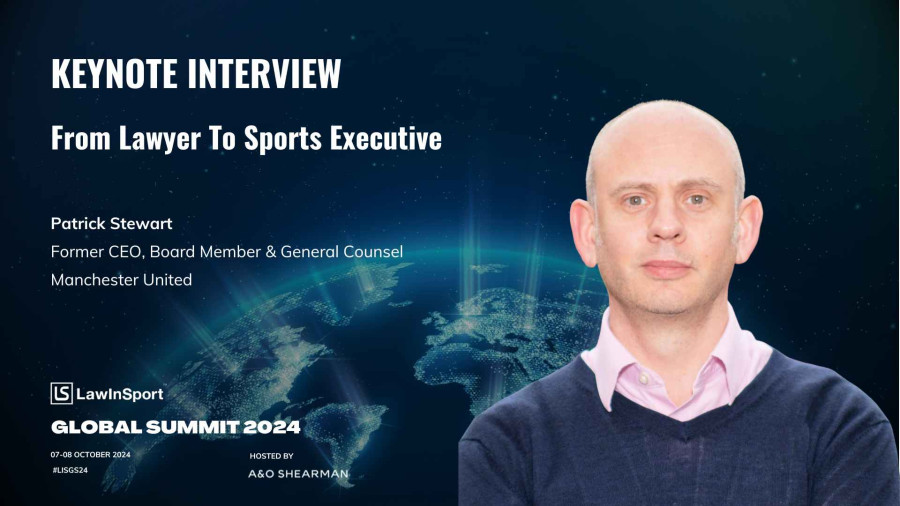 Patrick Stewart announced as Keynote Interview at LawInSport Global ...