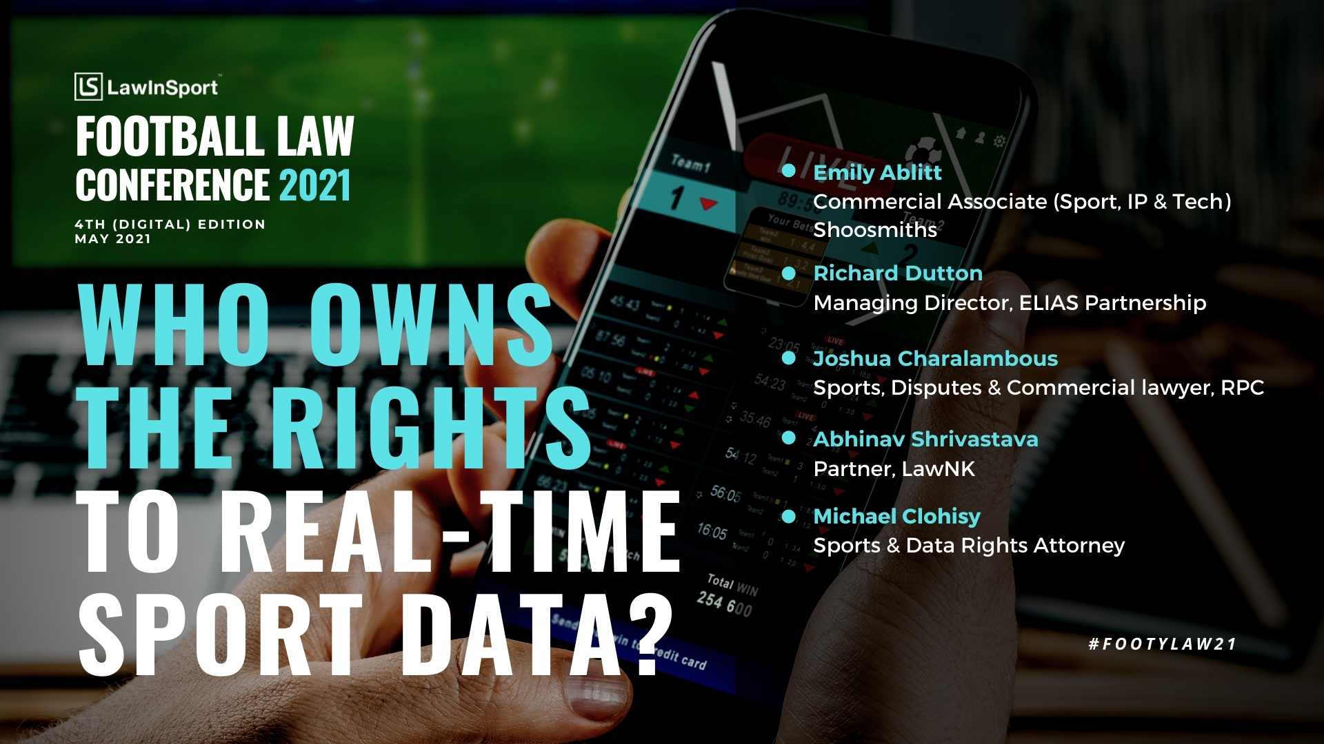 Betting: Who has the right to real-time sports data?