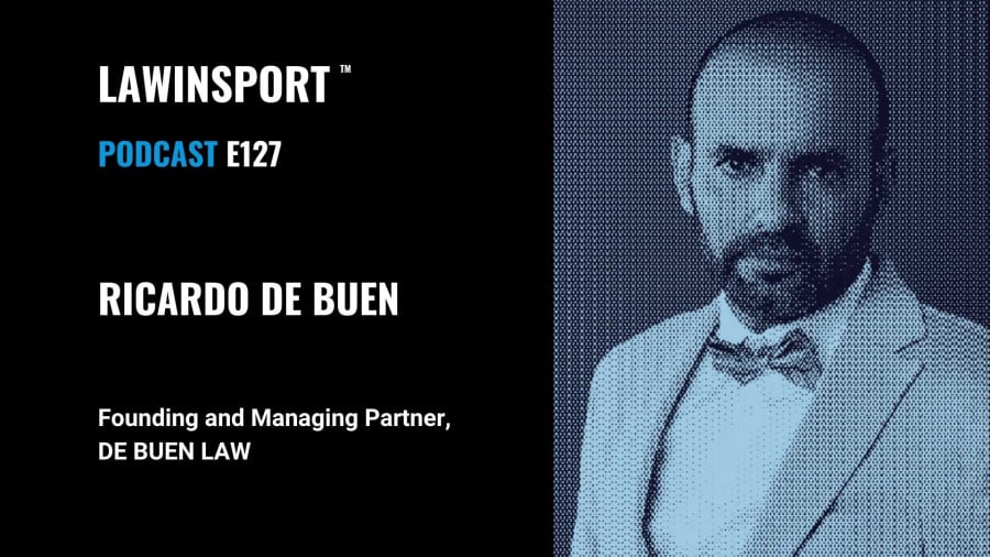 Ricardo De Buen, Founding and Managing Partner, DE BUEN LAW - E127