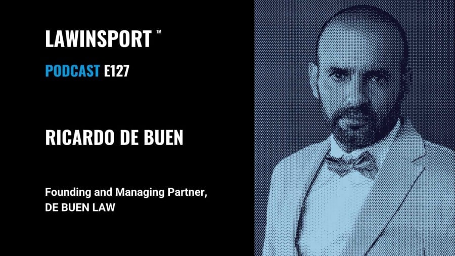 Ricardo De Buen, Founding and Managing Partner, DE BUEN LAW - E127