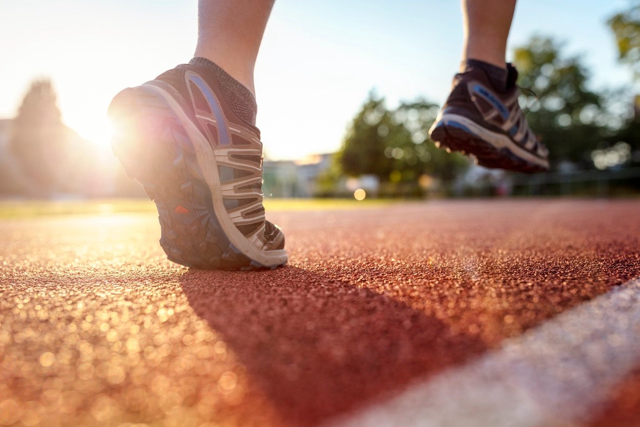 Running on Track