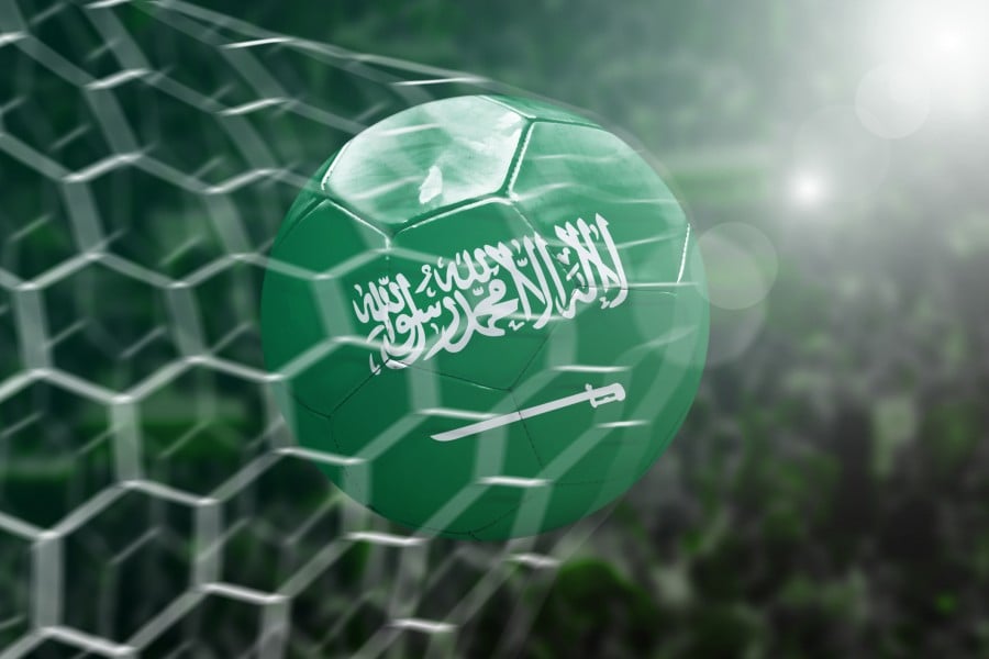 Saudi Arabia Soccer Ball Saudi Arabia Soccer Ball