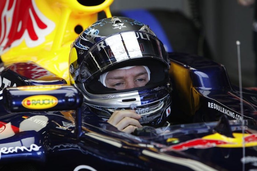 Sebastian Vettel Sebastian Vettel
